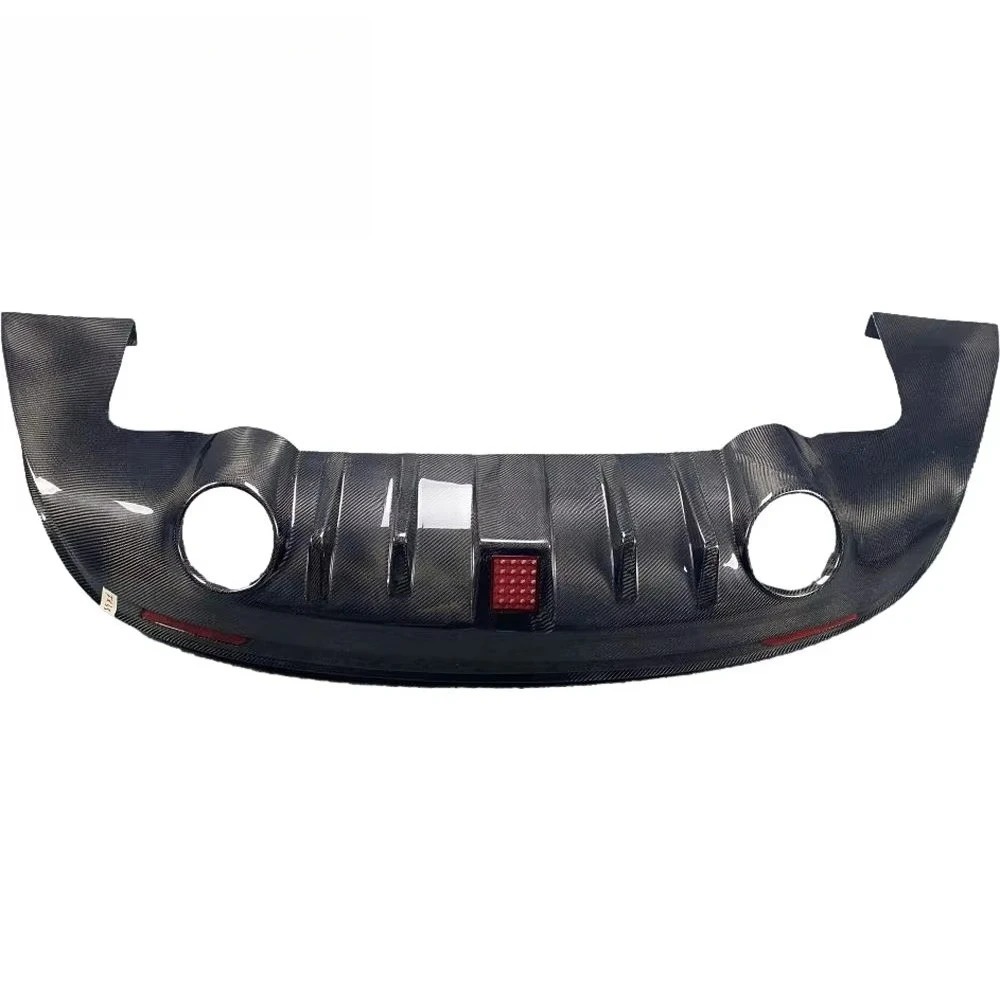 Carbon Fiber Body Kit Front LIP Diffuser Side Skirt Spoiler for Infiniti FX35 FX37 QX70 Bumper Body Kits